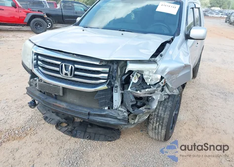 2014 Honda Pilot Ex-L from USA, damaged, VIN 5FNYF4H57EB022370